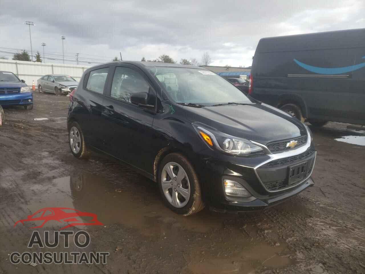 CHEVROLET SPARK 2021 - KL8CA6SA1MC711237