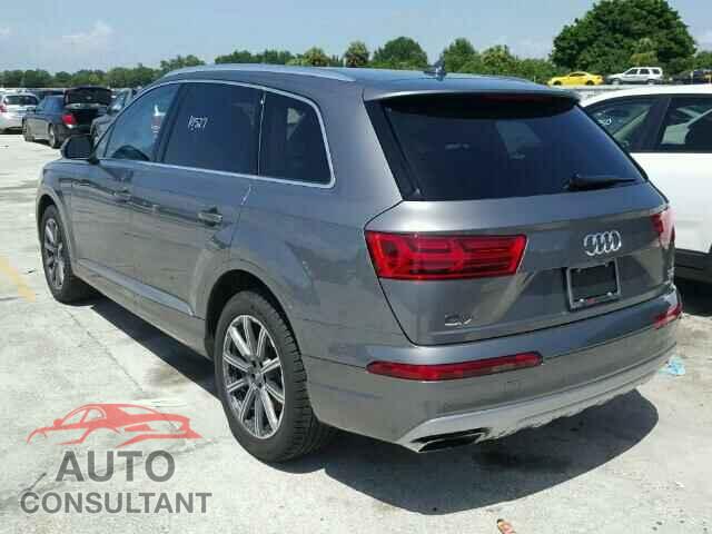 AUDI Q7 2017 - WA1VAAF70HD031096