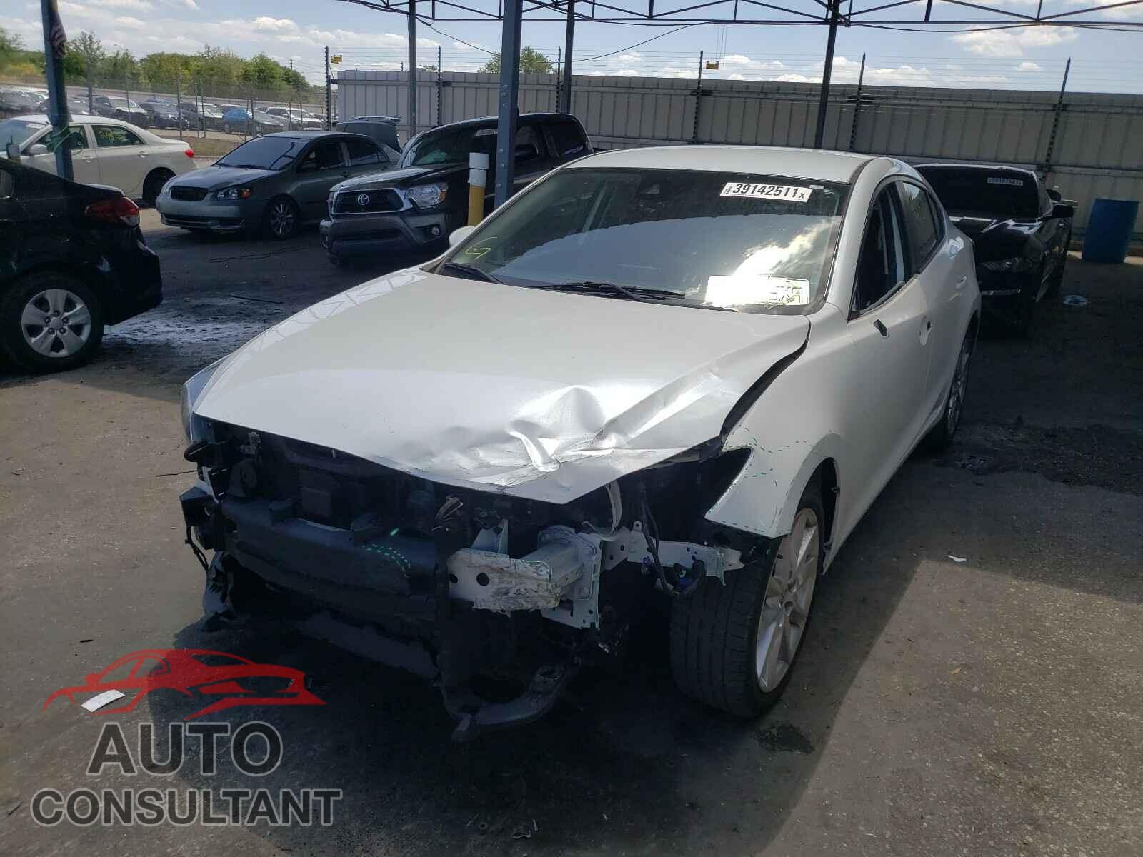 MAZDA 3 2017 - 3MZBN1V75HM115723
