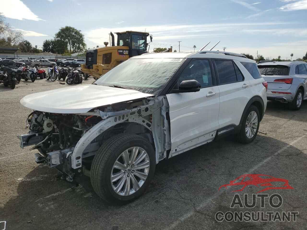 FORD EXPLORER 2020 - 1FM5K7FW3LGB29197