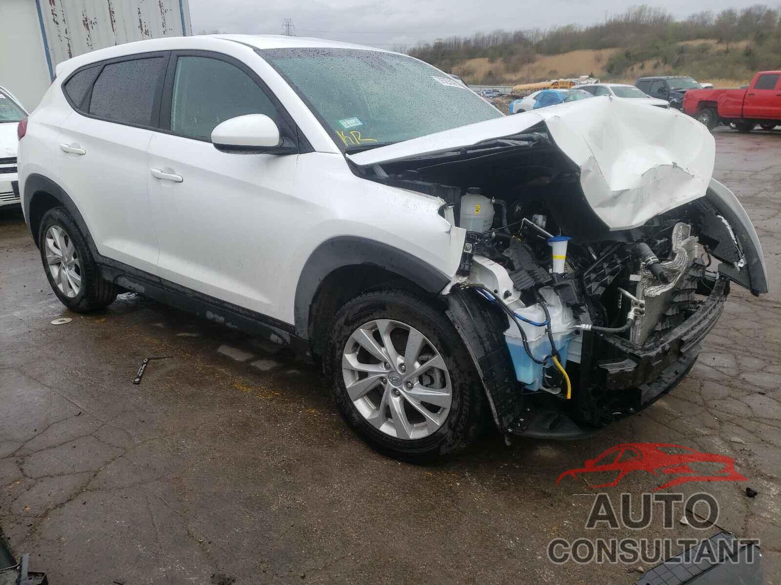 HYUNDAI TUCSON 2020 - KM8J23A42LU096501