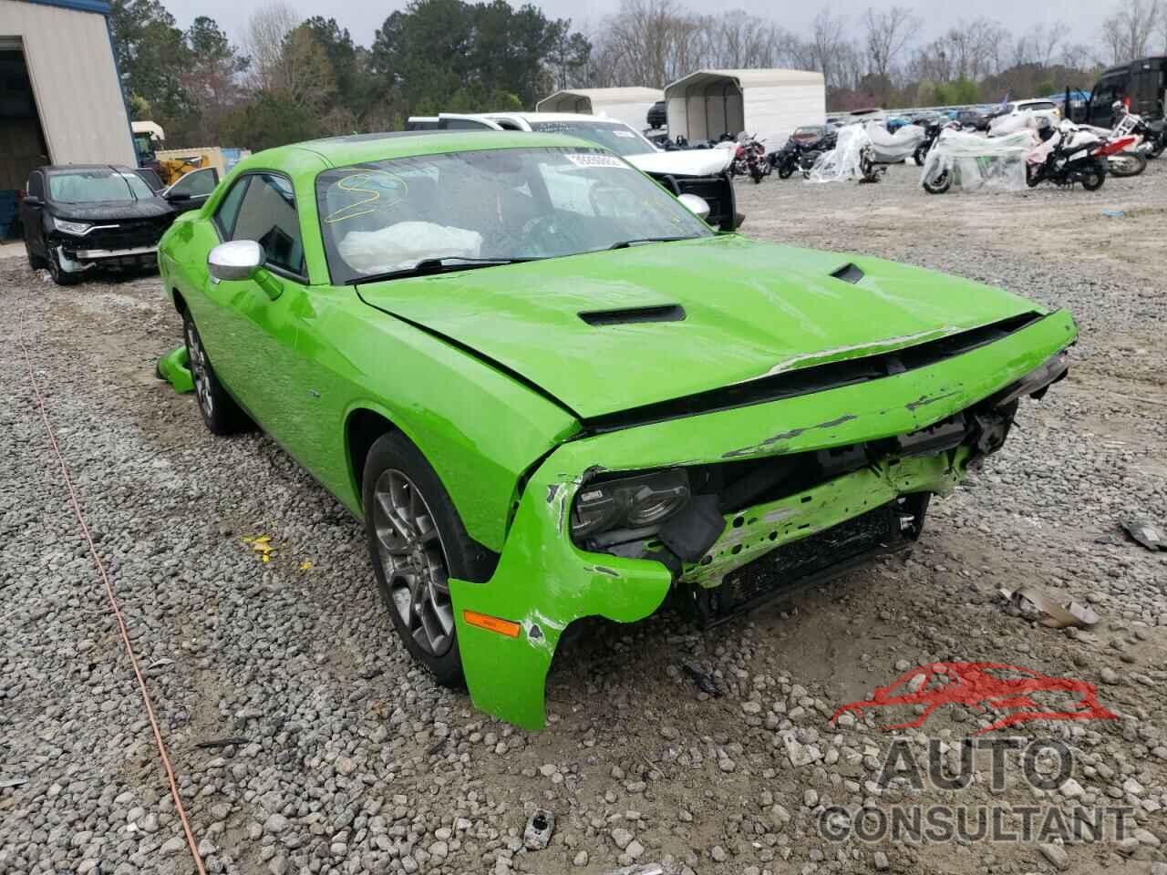DODGE CHALLENGER 2017 - 2C3CDZGG3HH614965