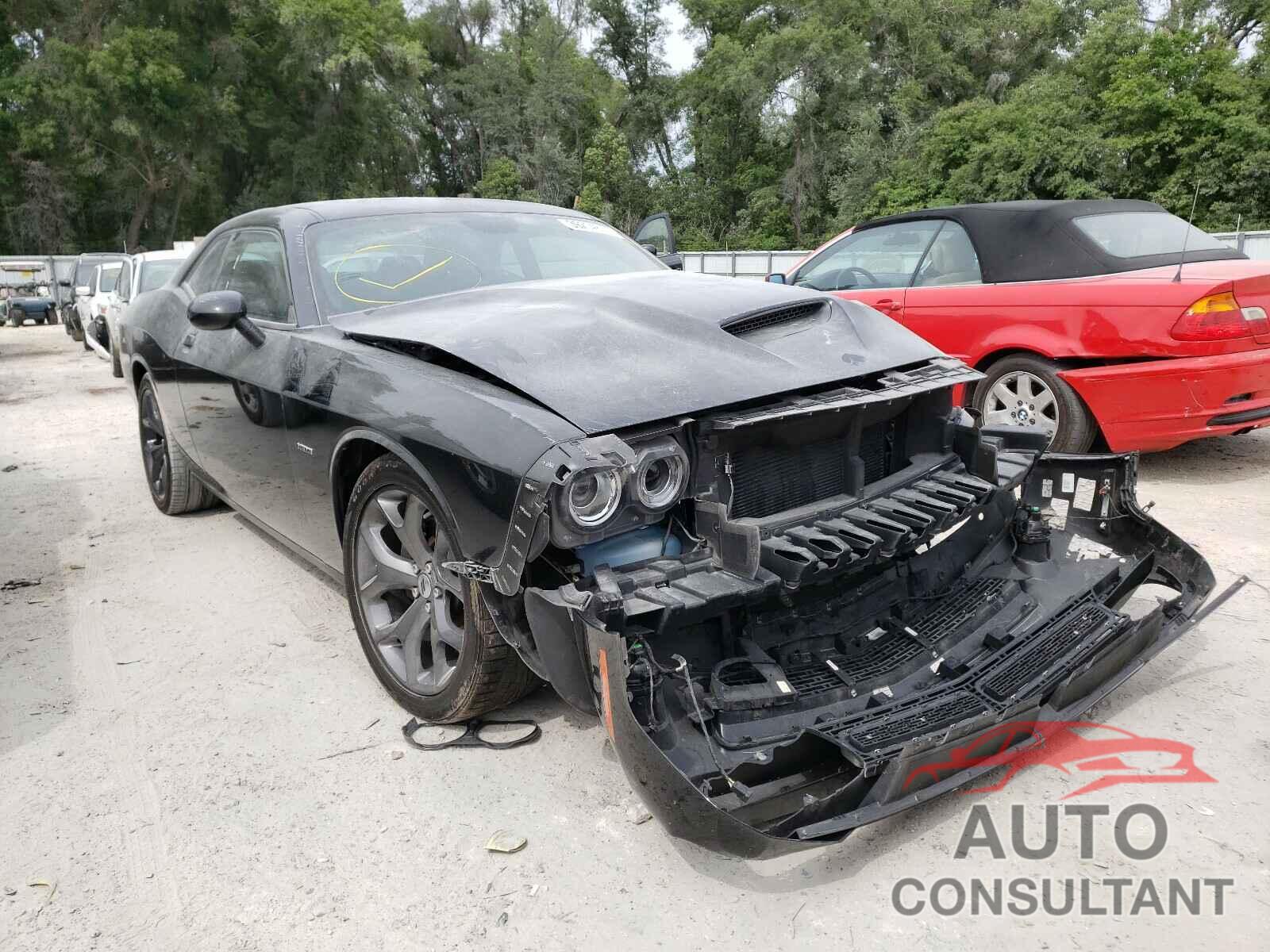 DODGE CHALLENGER 2019 - 2C3CDZBT4KH641815