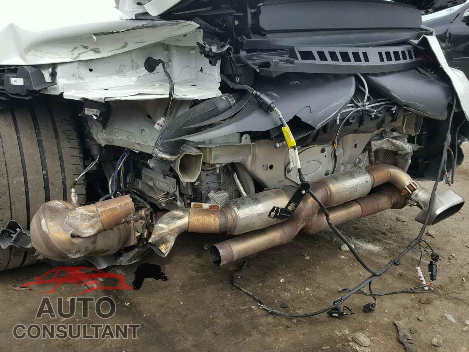 PORSCHE 911 2017 - WP0AA2A94HS106266