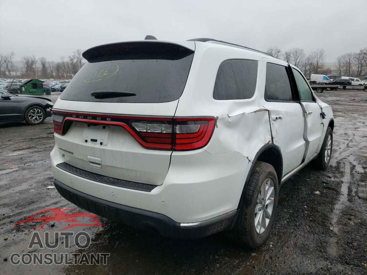 DODGE DURANGO 2021 - 1C4RDJAG8MC818562