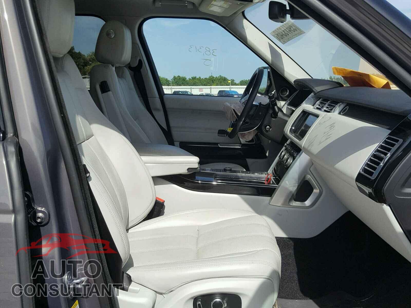 LAND ROVER RANGE ROVER HSE 2016 - SALGS2KF0GA246789