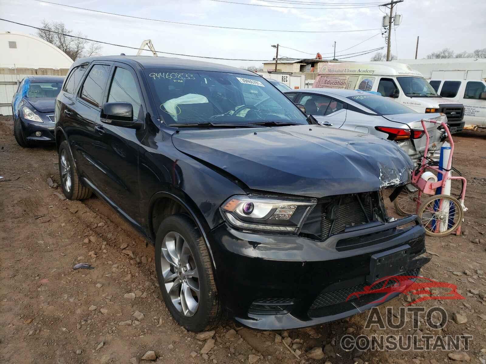 DODGE DURANGO 2020 - 1C4RDJDG4LC261207