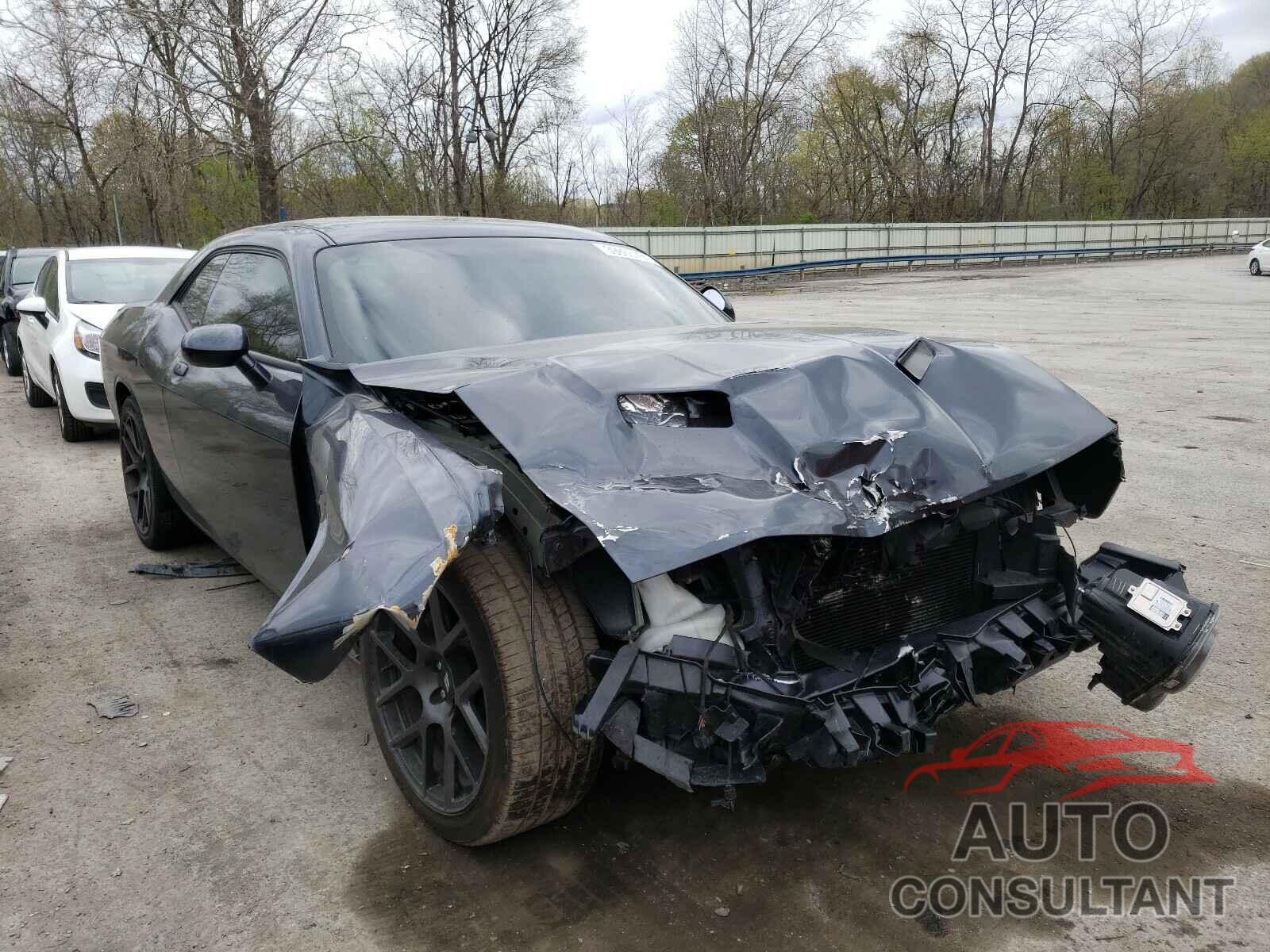DODGE CHALLENGER 2018 - 2C3CDZBT9JH144712
