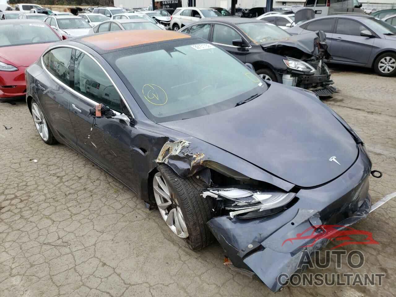 TESLA MODEL 3 2018 - 5YJ3E1EAXJF048291