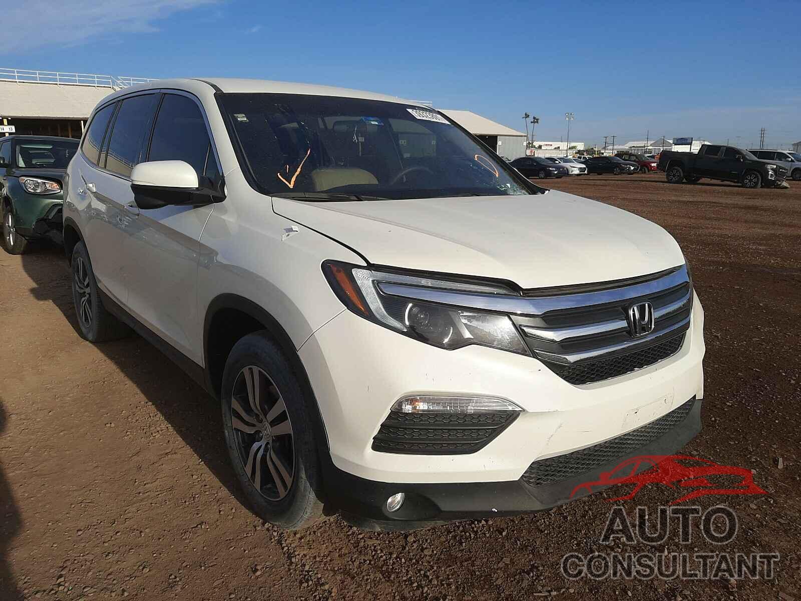 HONDA PILOT 2017 - 5FNYF5H32HB018722