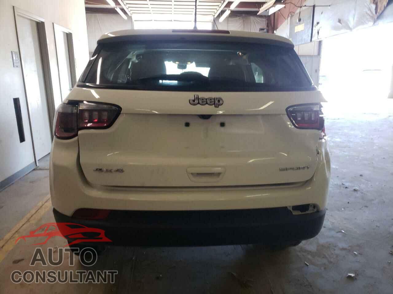 JEEP COMPASS 2021 - 3C4NJDAB9MT595630
