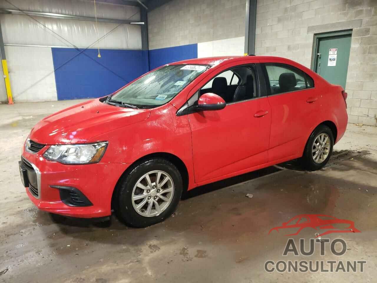 CHEVROLET SONIC 2017 - 1G1JD5SH5H4173373