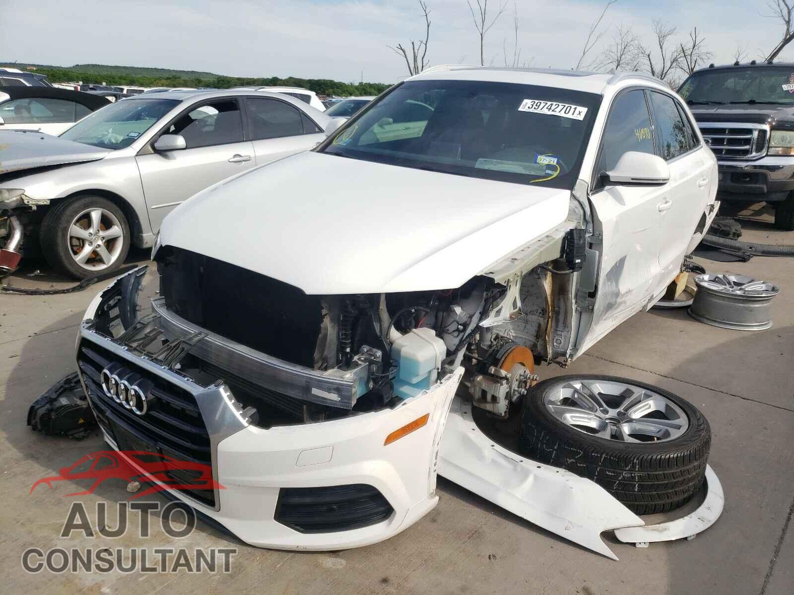 AUDI Q3 2016 - WA1EFCFSXGR025003