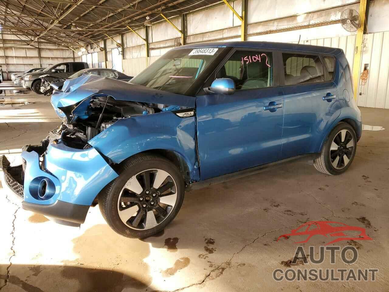 KIA SOUL 2017 - KNDJP3A53H7449364