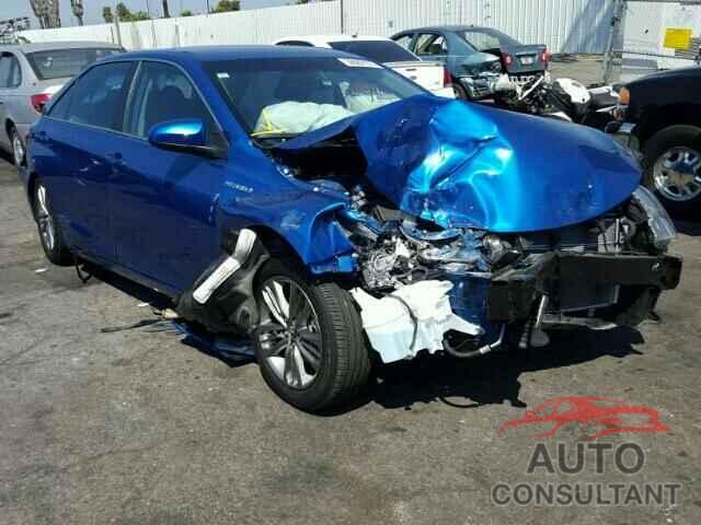 TOYOTA CAMRY 2017 - 4T1BD1FK8HU206307