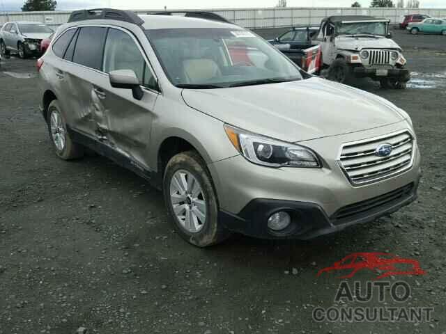 SUBARU OUTBACK 2015 - 4S4BSACC2F3331387