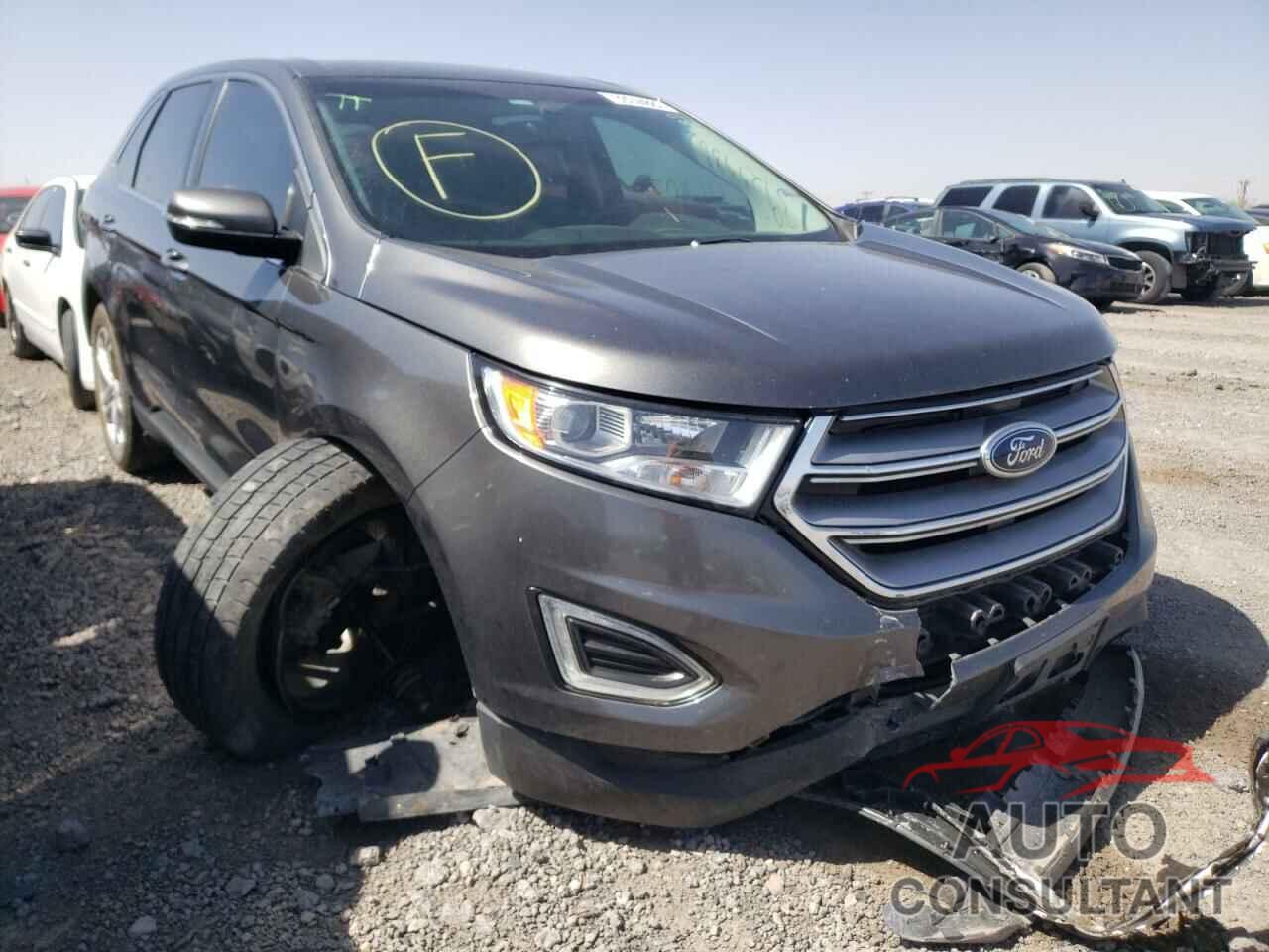 FORD EDGE 2016 - 2FMPK3K97GBB70981