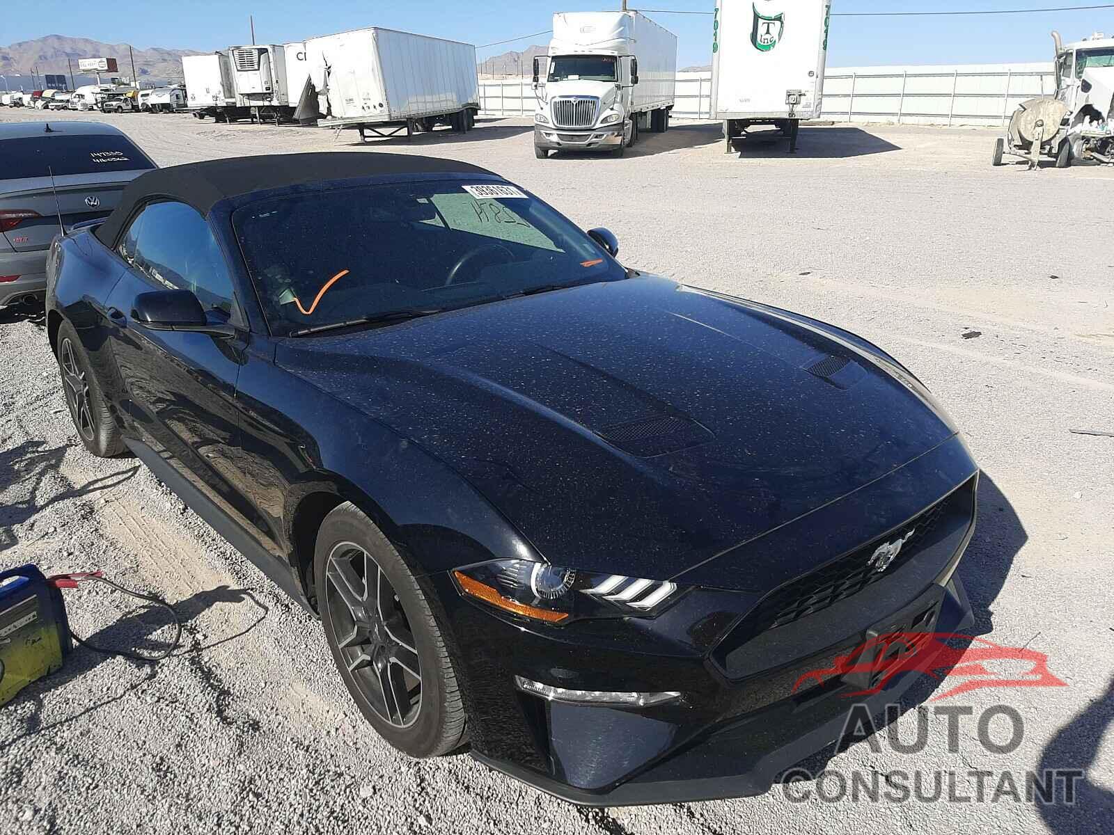 FORD MUSTANG 2020 - 1FATP8UH3L5131363