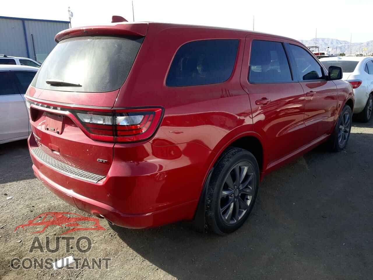 DODGE DURANGO 2018 - 1C4RDJDG9JC395417