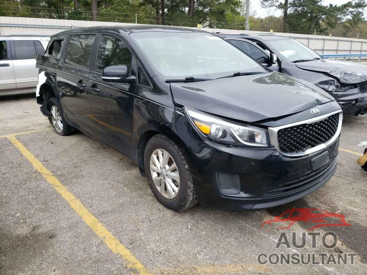 KIA SEDONA 2017 - KNDMA5C18H6279643