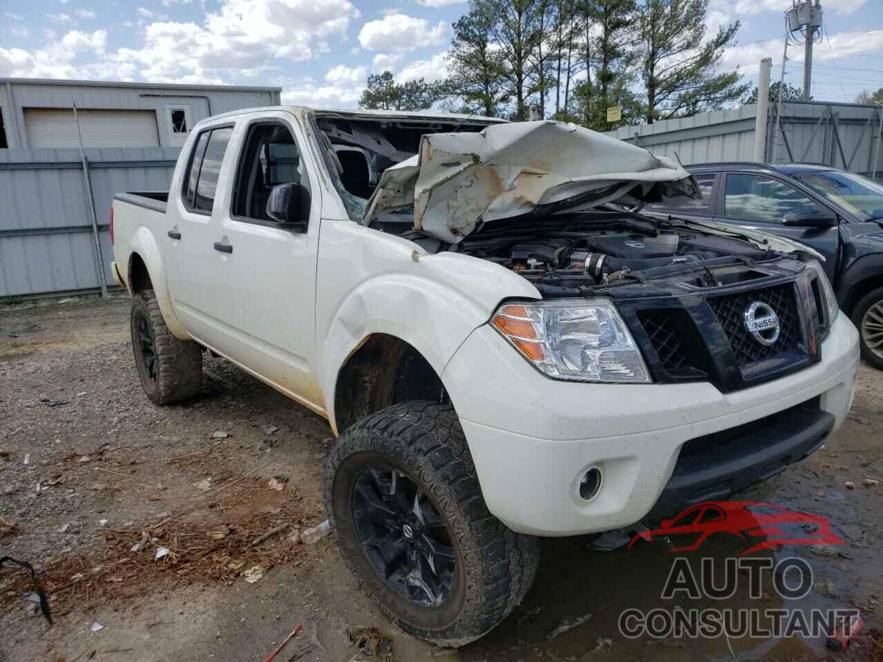 NISSAN FRONTIER 2018 - 1N6AD0EV1JN741496