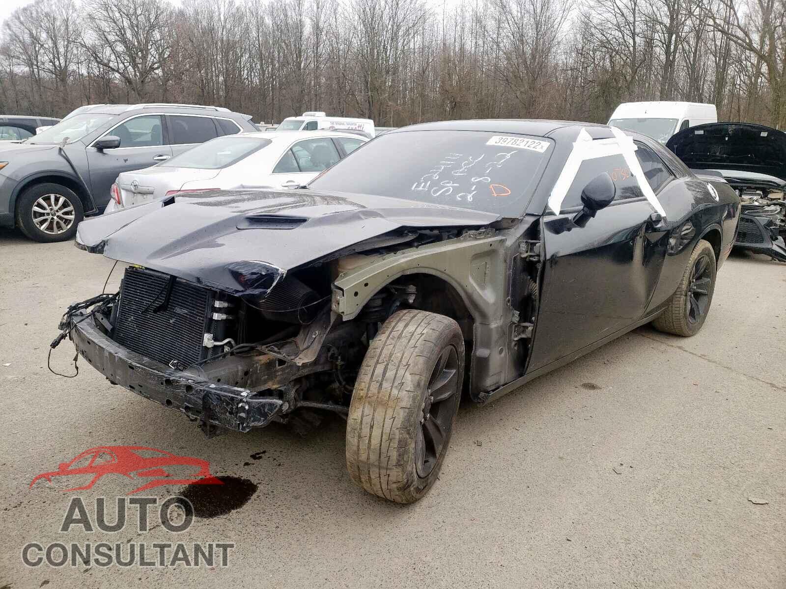 DODGE CHALLENGER 2019 - 2C3CDZAG6KH642064