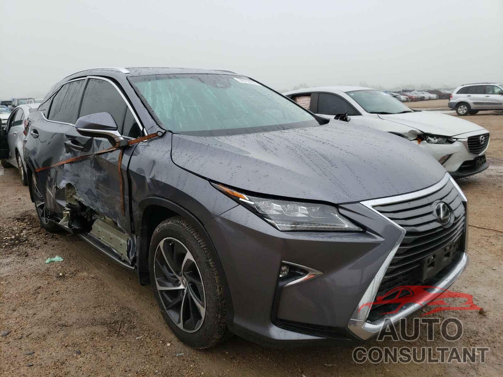 LEXUS RX350 2016 - 2T2BZMCA8GC019451