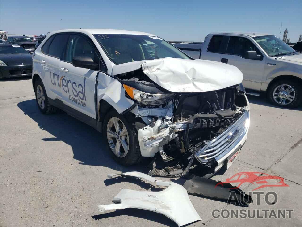 FORD EDGE 2019 - 2FMPK3G92KBB08213