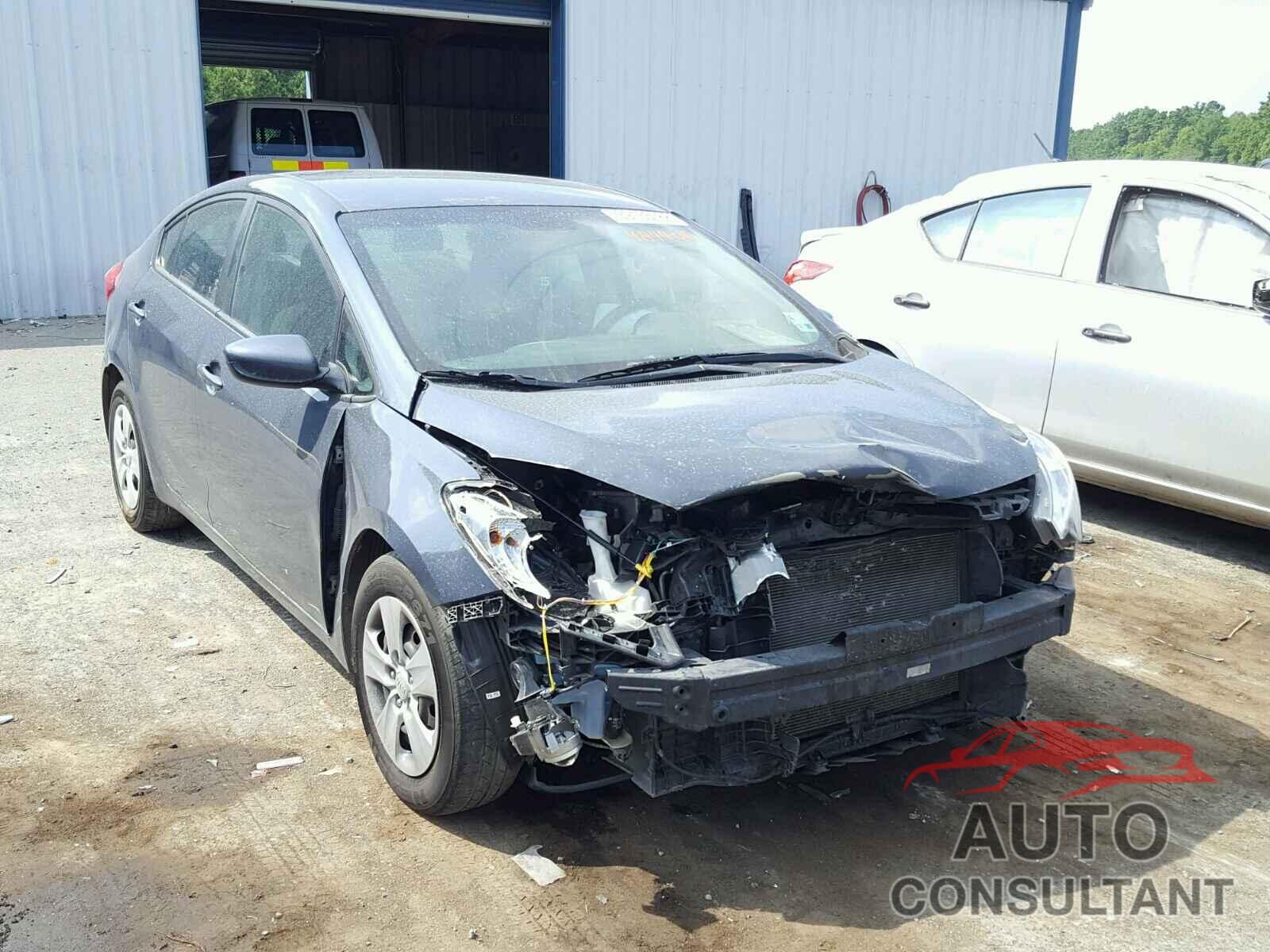 KIA FORTE 2016 - KNAFK4A6XG5484400