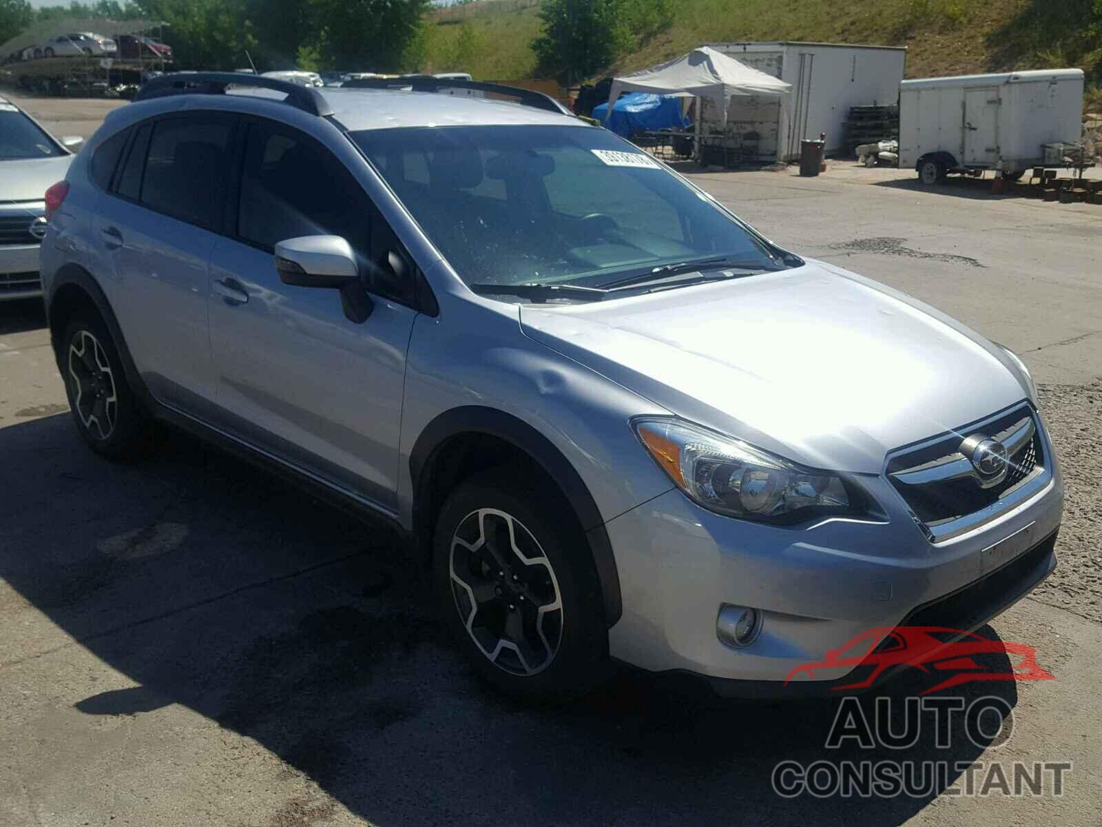 SUBARU XV CROSSTREK 2.0 LIMITED 2015 - JF2GPAMC2F8263915