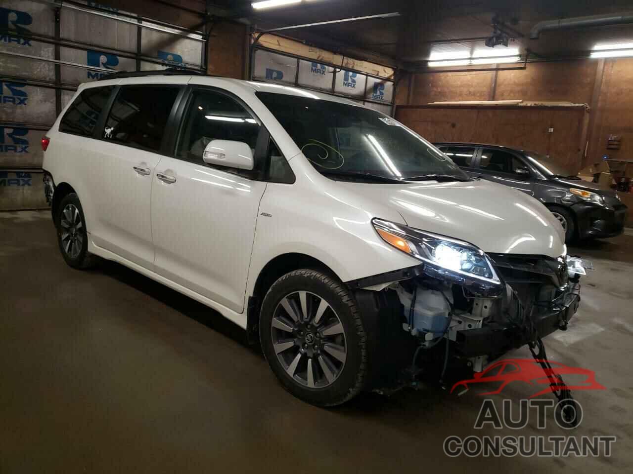 TOYOTA SIENNA 2020 - 5TDDZ3DC6LS234478