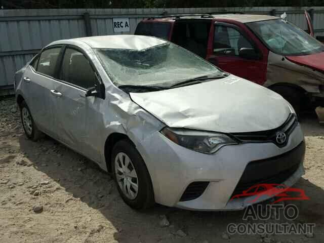 TOYOTA COROLLA 2015 - 2T1BURHE3FC368351