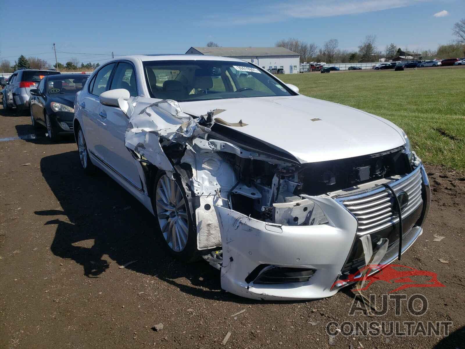 LEXUS LS460 2017 - JTHCL5EF5H5028291