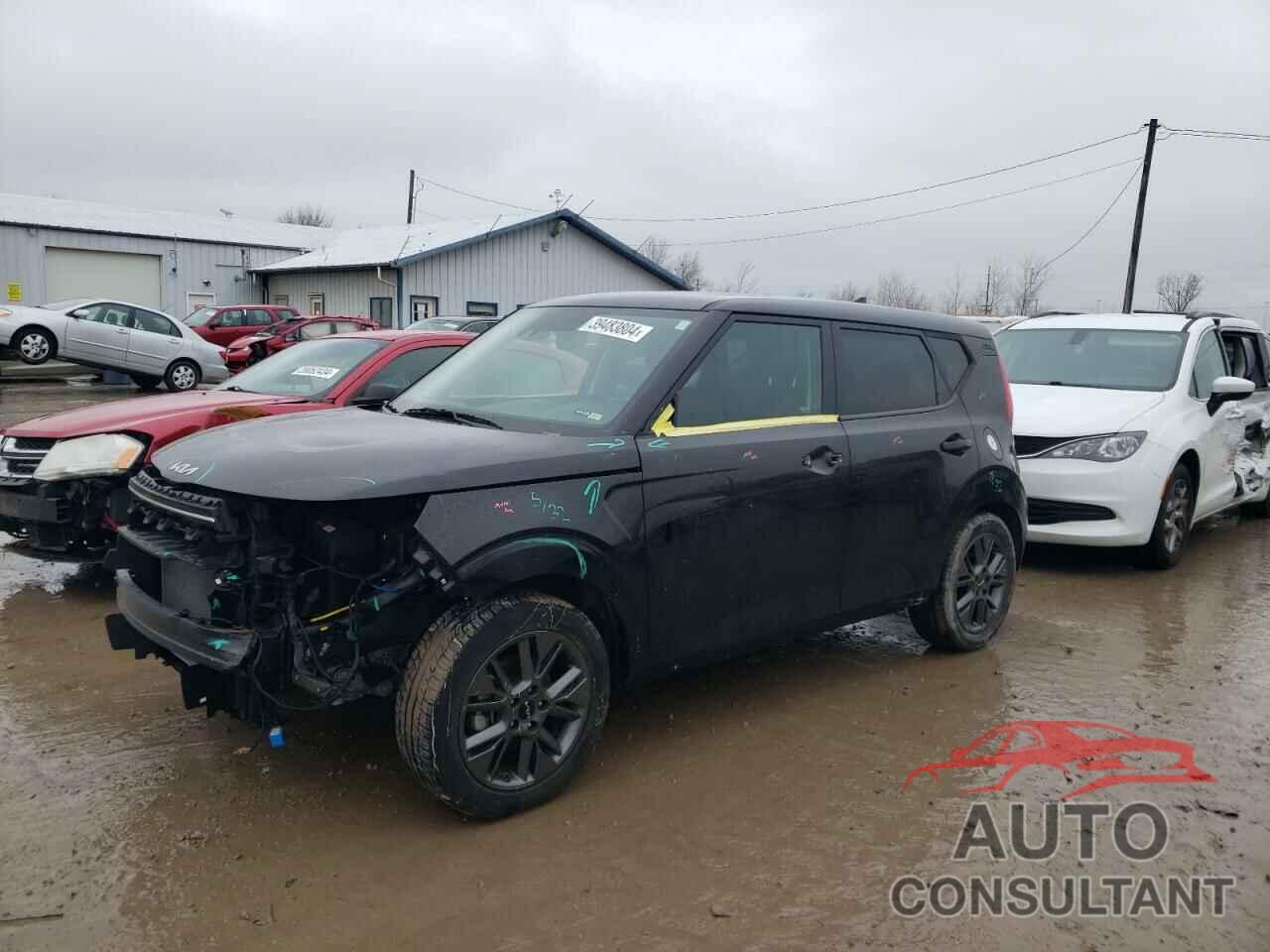 KIA SOUL 2022 - KNDJ33AU2N7801834