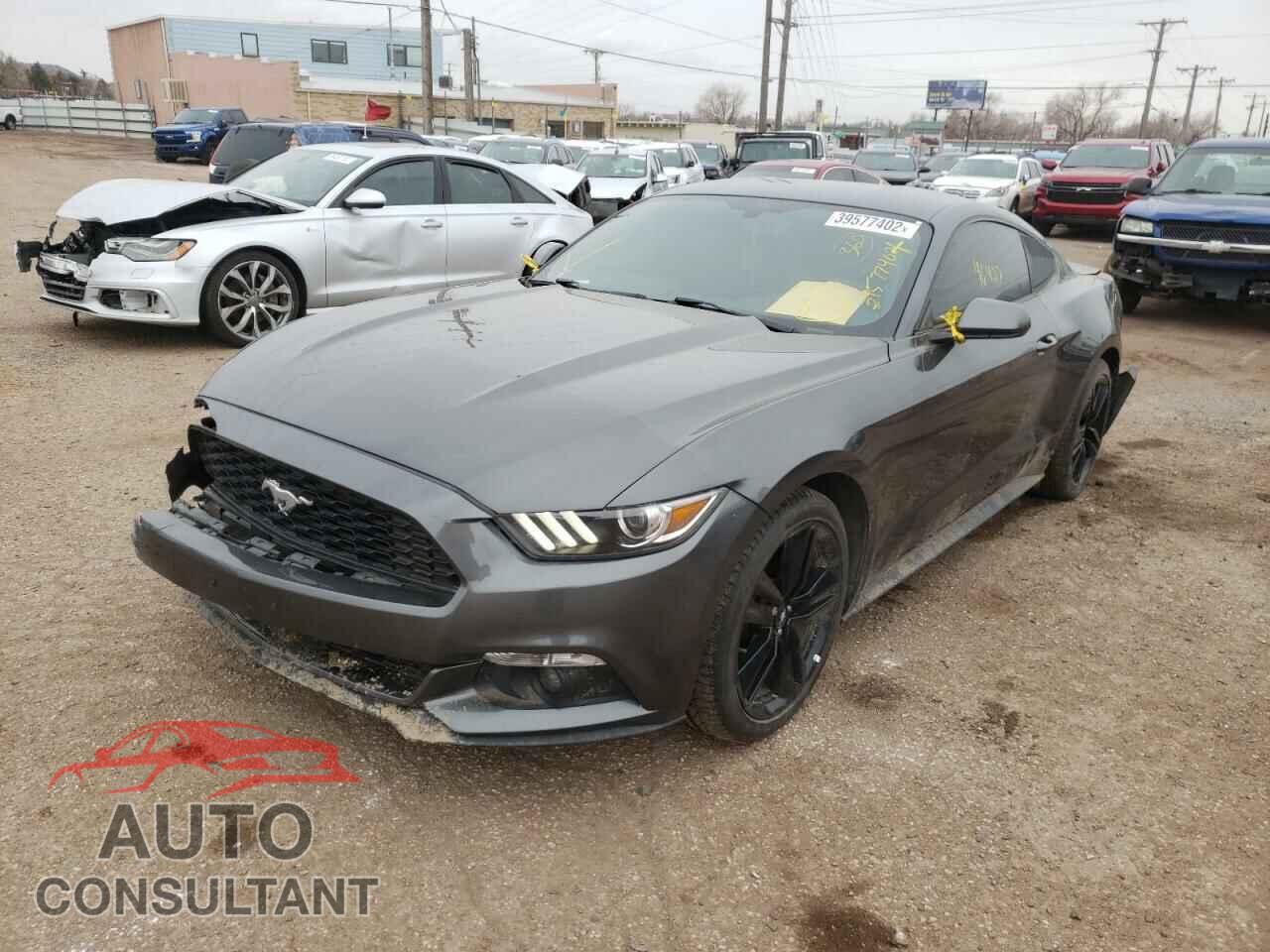 FORD MUSTANG 2017 - 1FA6P8TH3H5330466