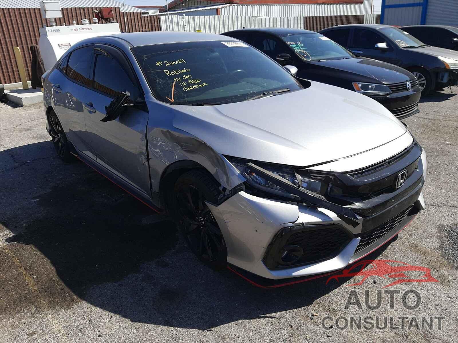 HONDA CIVIC 2018 - SHHFK7H44JU216214