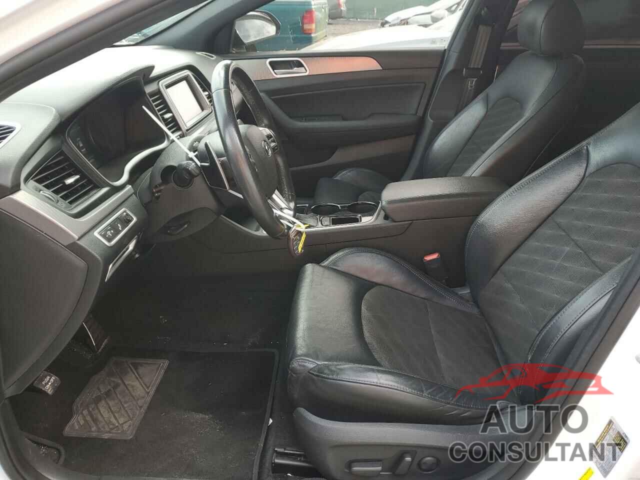 HYUNDAI SONATA 2018 - 5NPE34AB0JH673749