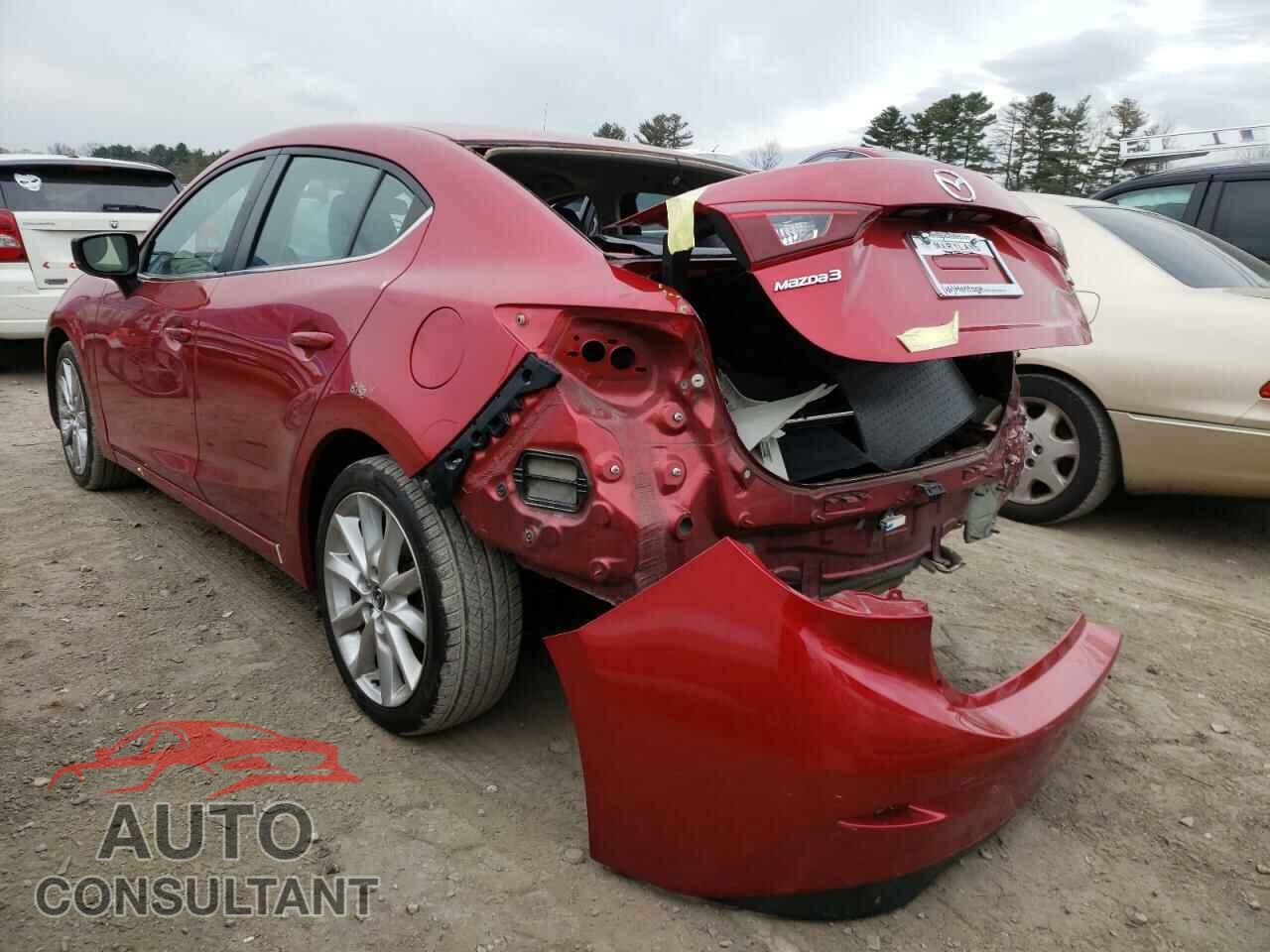 MAZDA 3 2017 - 3MZBN1V7XHM106337