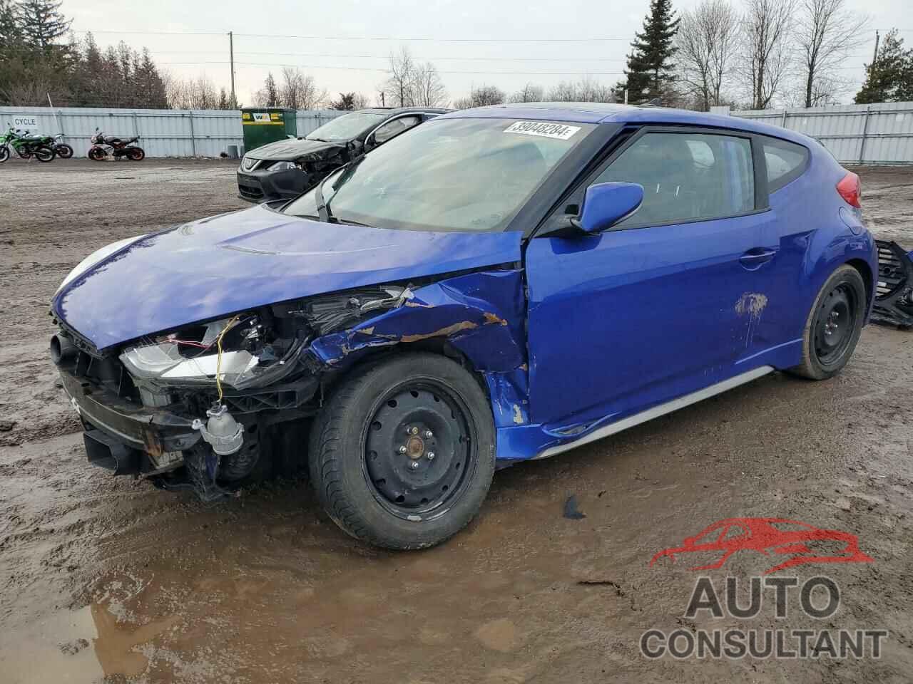HYUNDAI VELOSTER 2013 - KMHTC6AEXDU134283