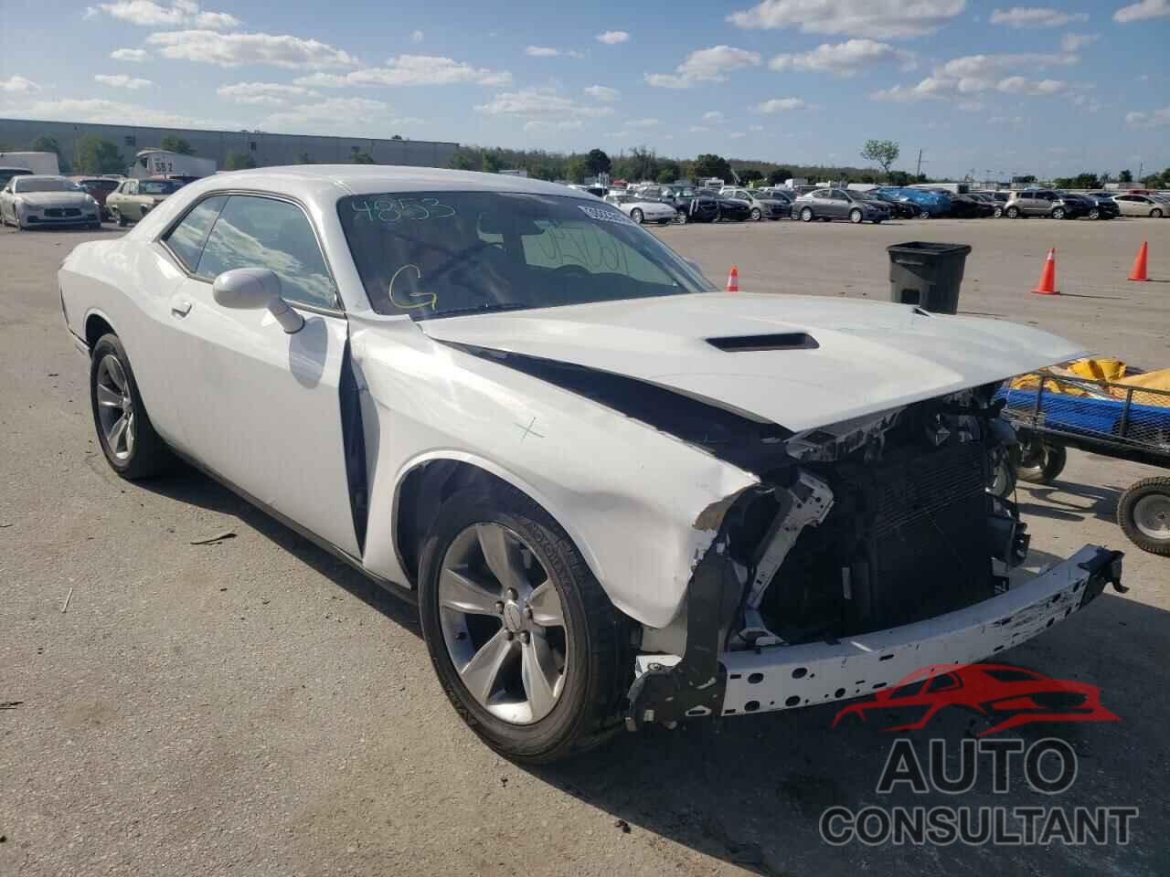 DODGE CHALLENGER 2016 - 2C3CDZAG9GH171843