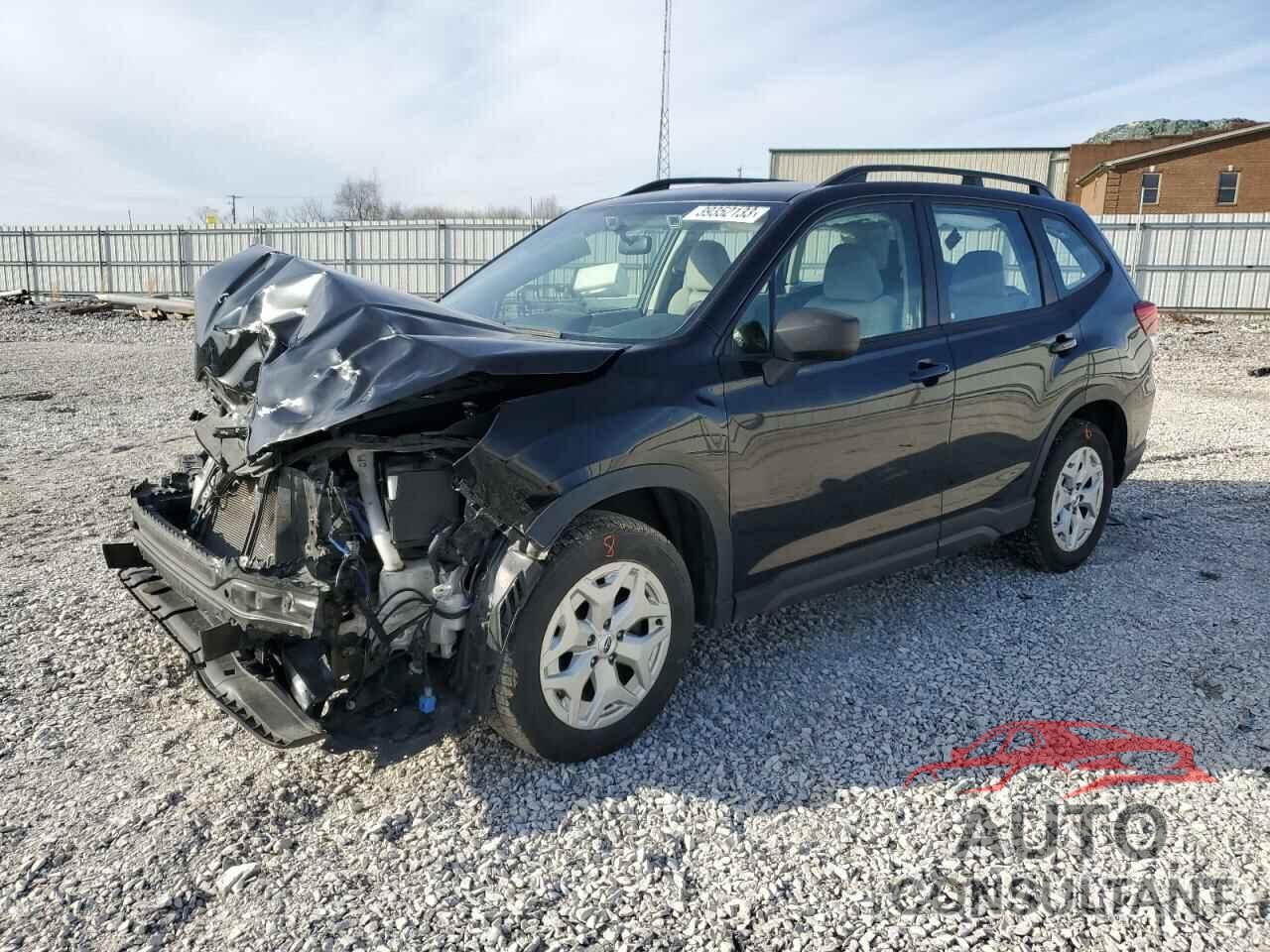 SUBARU FORESTER 2019 - JF2SKACC3KH581580
