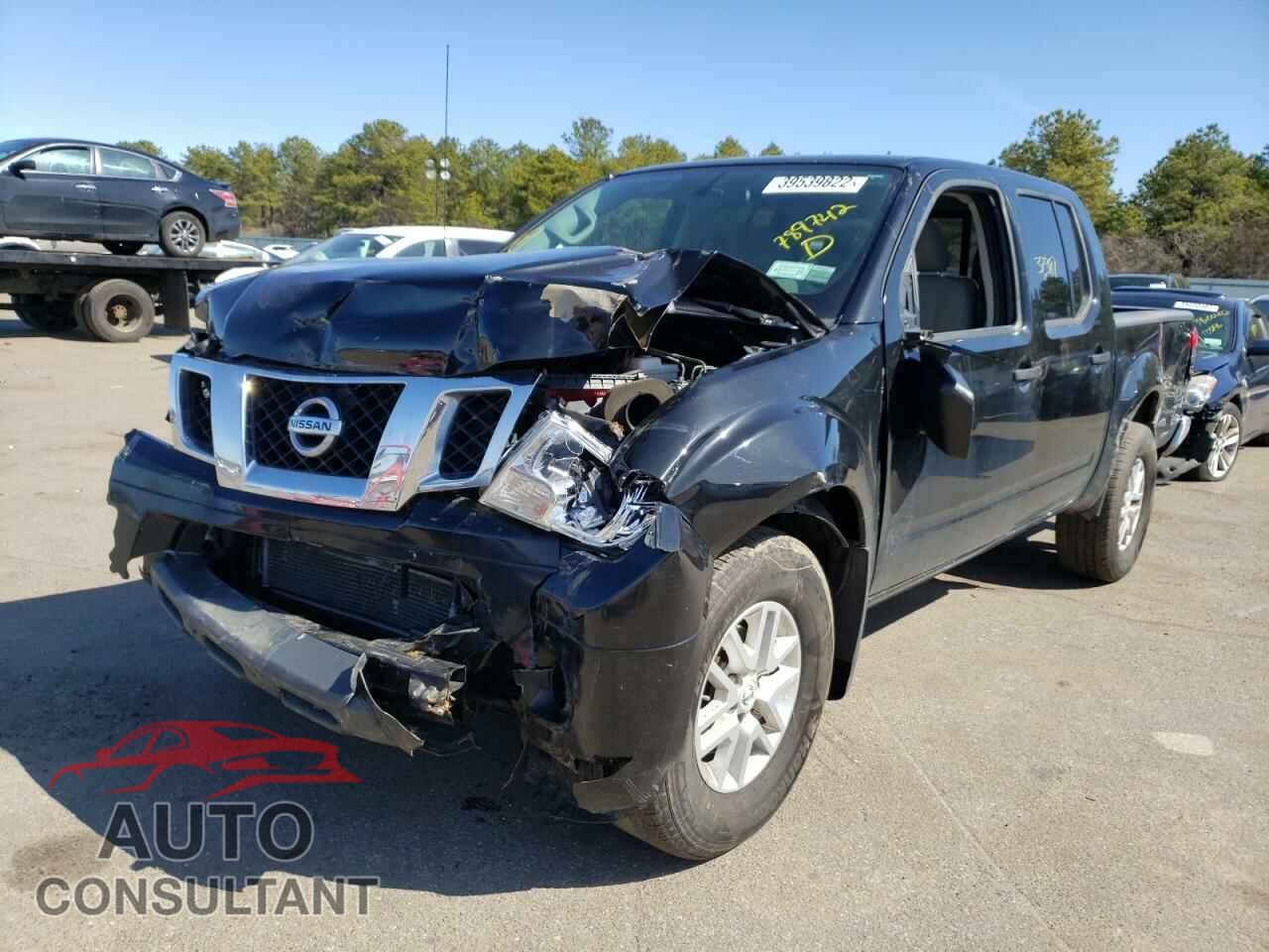 NISSAN FRONTIER 2019 - 1N6AD0EV8KN789742