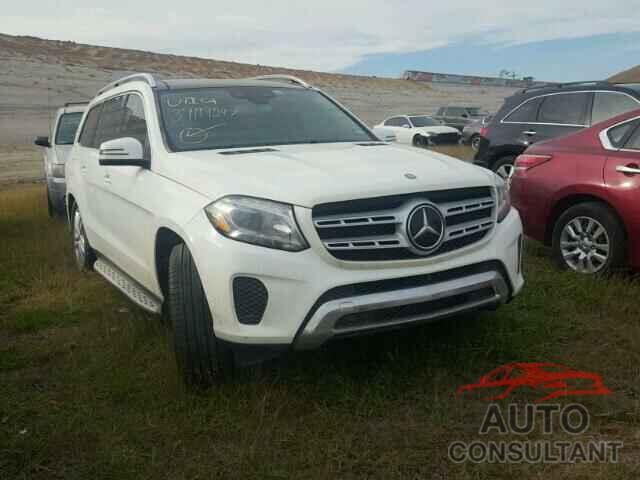 MERCEDES-BENZ GLS 450 4MATIC 2017 - 4JGDF6EE9HA859192