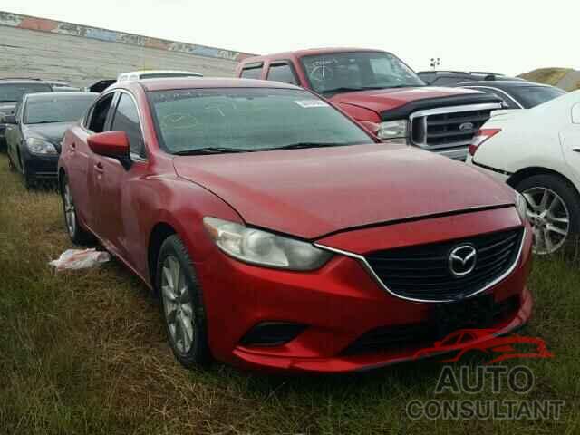 MAZDA 6 2015 - JM1GJ1U59F1182016