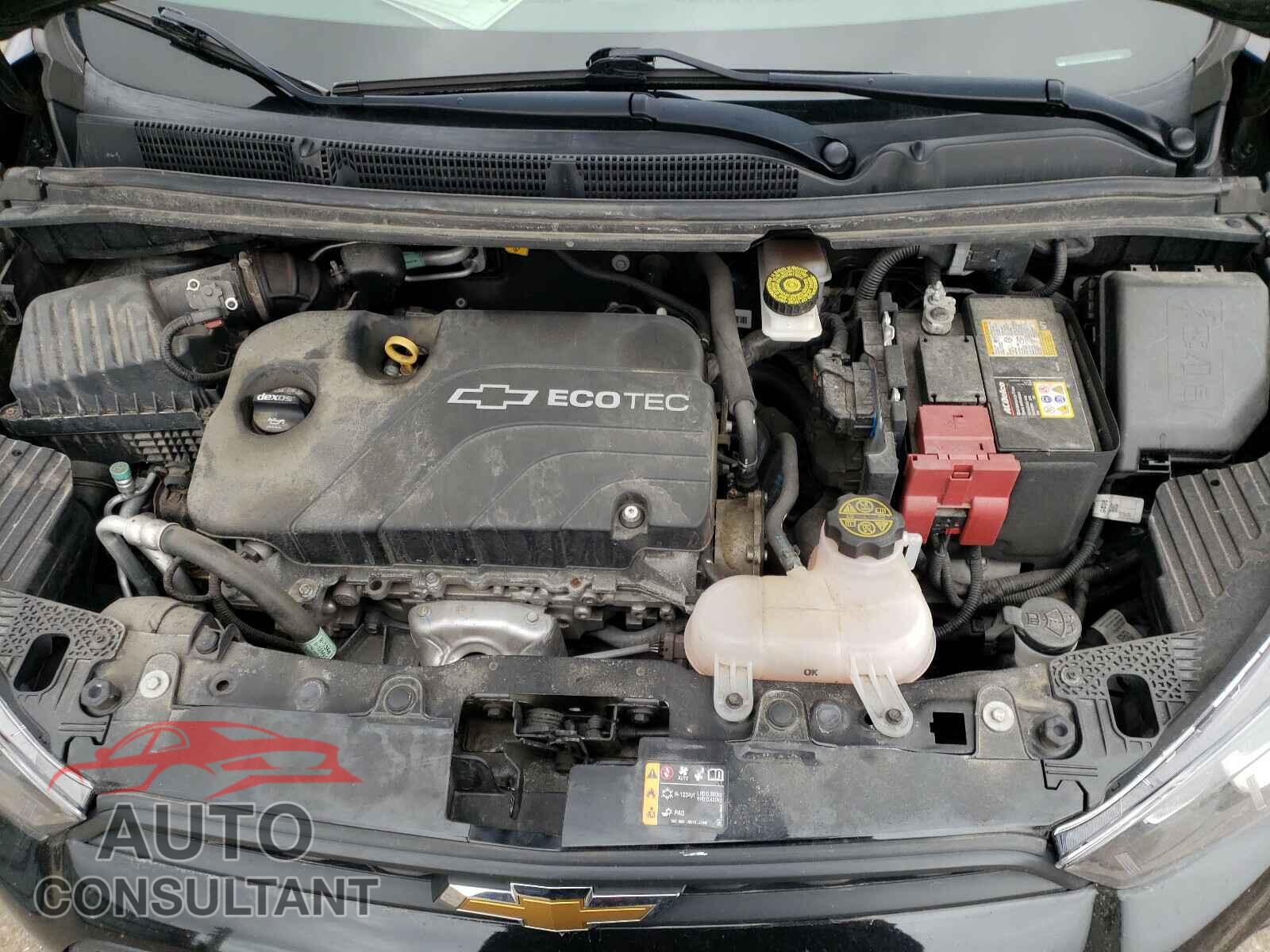CHEVROLET SPARK 2017 - KL8CB6SAXHC820198