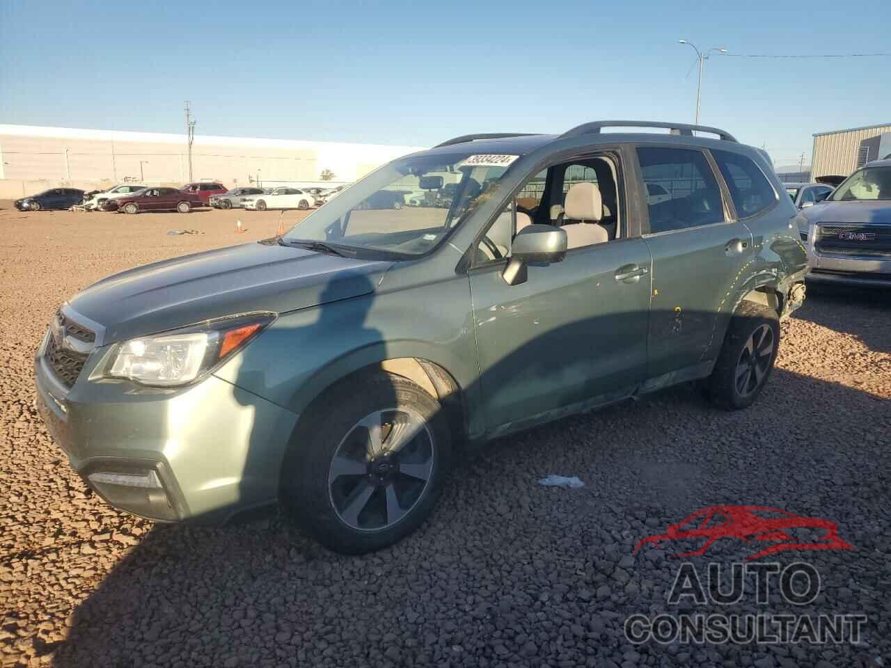 SUBARU FORESTER 2018 - JF2SJAGC3JH573460