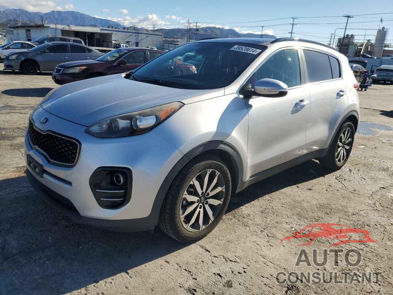 KIA SPORTAGE 2018 - KNDPN3AC6J7401068