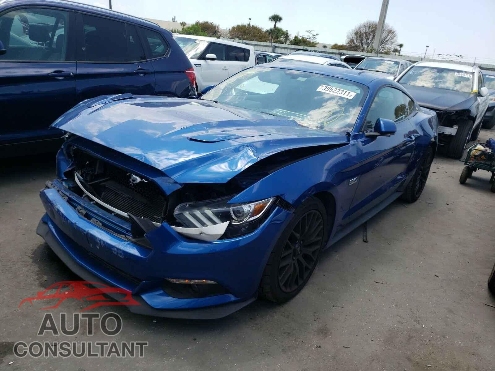 FORD MUSTANG 2017 - 1FA6P8CF9H5277867