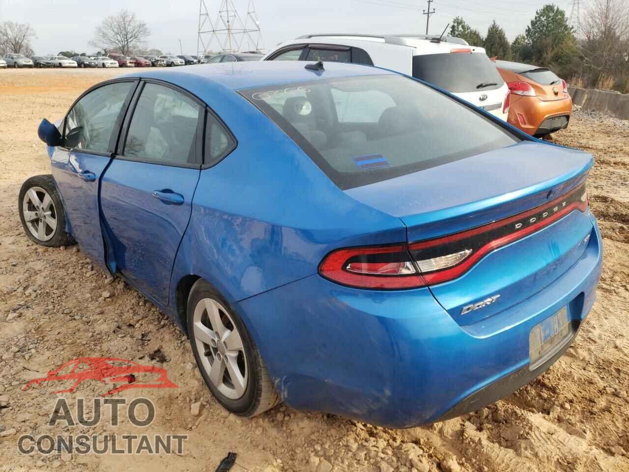 DODGE DART 2016 - 1C3CDFBB9GD630366