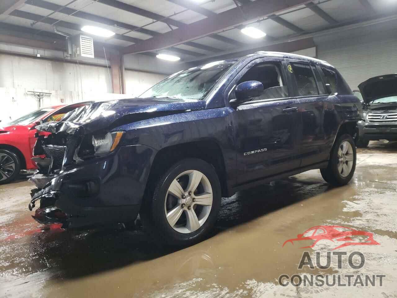 JEEP COMPASS 2017 - 1C4NJDEB0HD143233